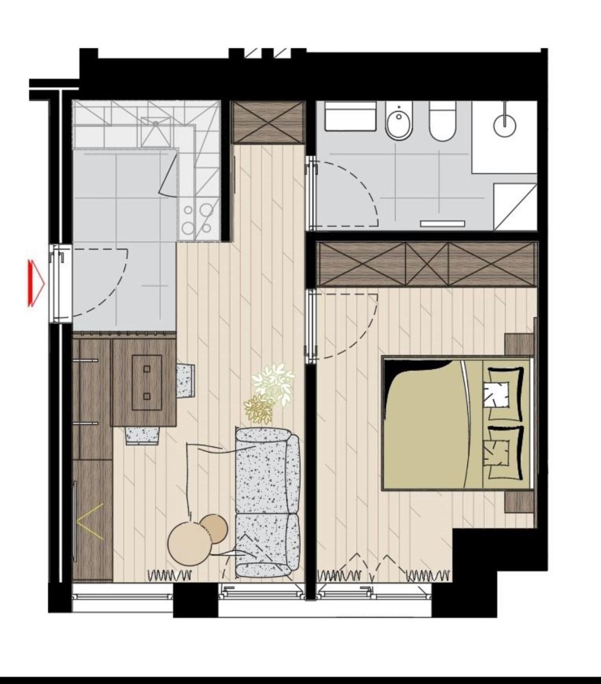Mountain Meadows Apt 3 ヴァルダーオラ エクステリア 写真